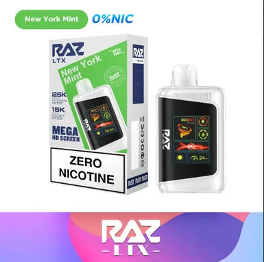 RAZ LTX 25K Disposable 0 Nicotine