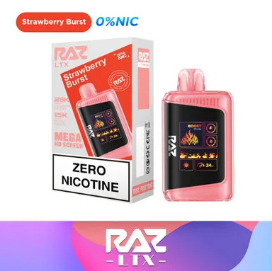 RAZ LTX 25K Disposable 0 Nicotine