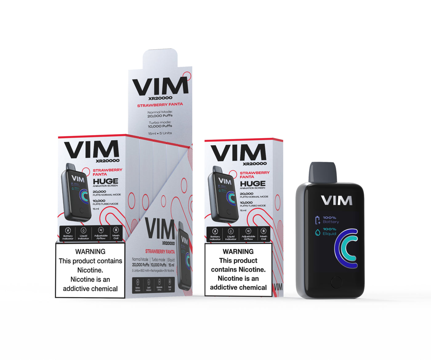 VIM XR20000 Vape - By Well Versed