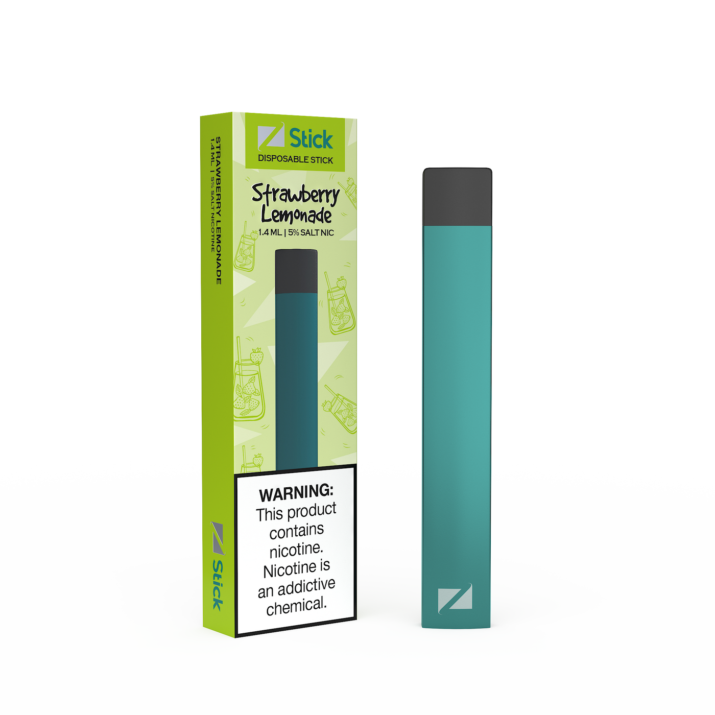 Z stick - Sweet Edition - Strawberry Lemonade Ziip Stick Z stick - Sweet Edition - Strawberry Lemonade Ziip Stick