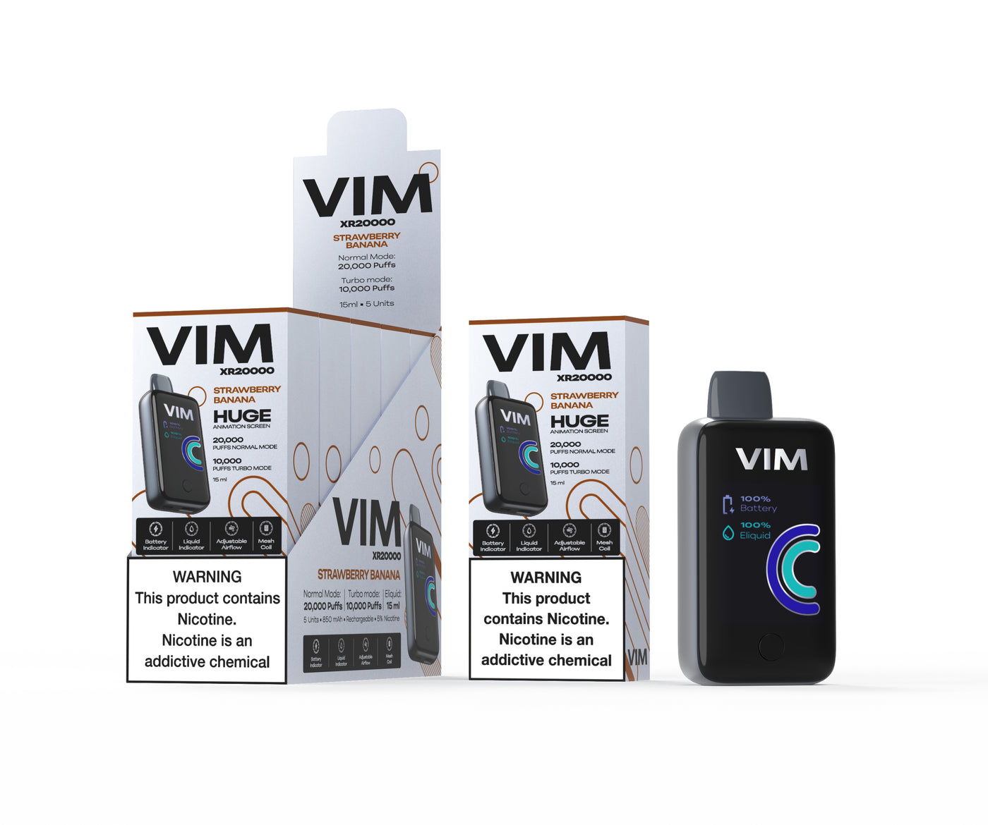 VIM XR20000 Vape - By Well Versed