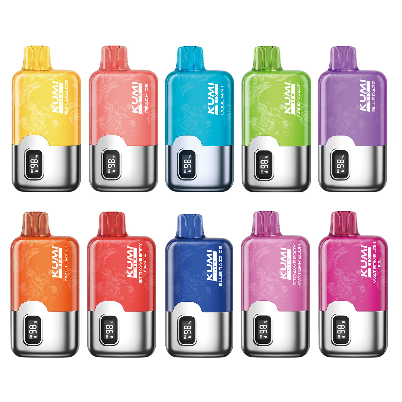 KUMI Six Vape - by Well Versed