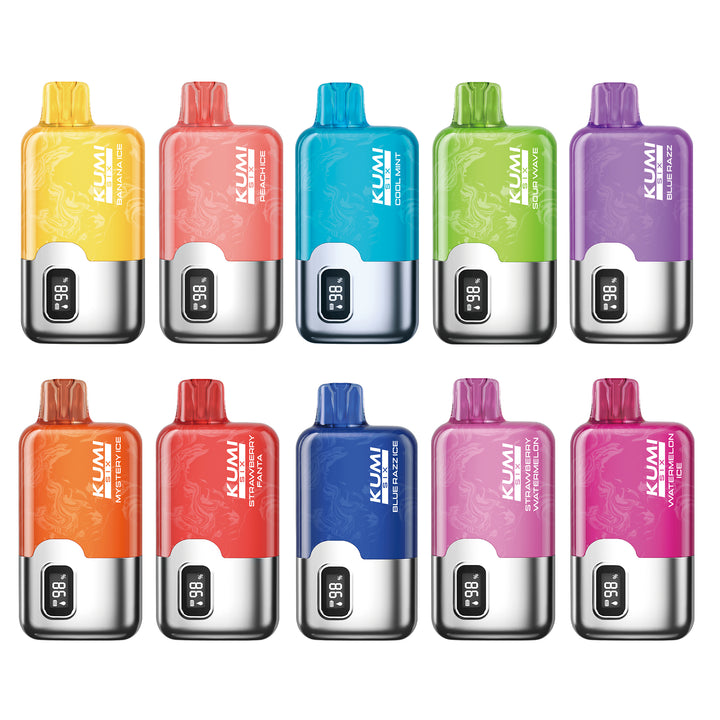 KUMI Six Vape - by Well Versed Ziip Stick KUMI Six Vape - by Well Versed Ziip Stick