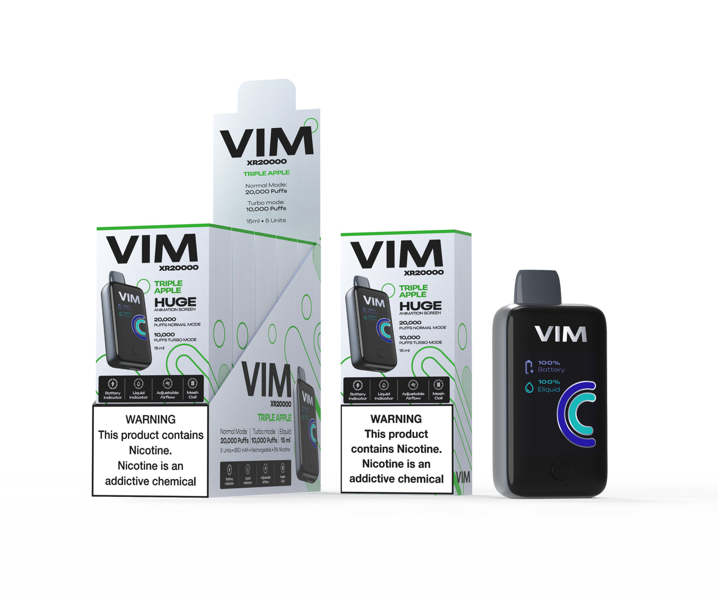 VIM XR20000 Vape - By Well Versed