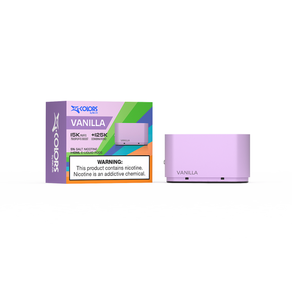 vanilla tobacco vape disposable Yogi Bar 8000 Puffs Z colors - Vanilla