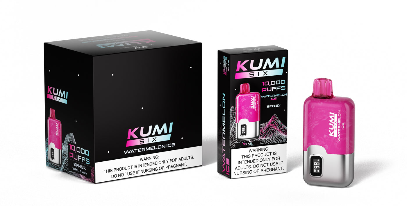 KUMI Six Vape - by Well Versed