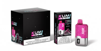 KUMI Six Vape - by Well Versed