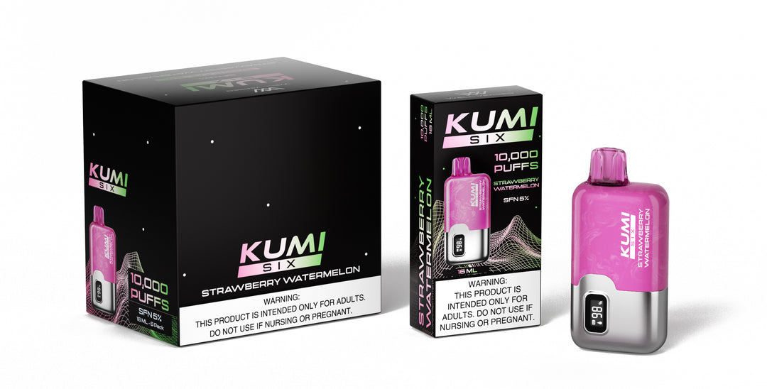 KUMI Six Vape - by Well Versed Ziip Stick KUMI Six Vape - by Well Versed Ziip Stick