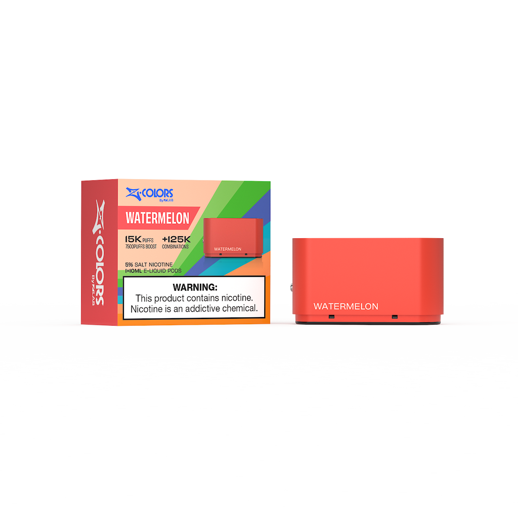 Z colors - Watermelon – Ziip Stick