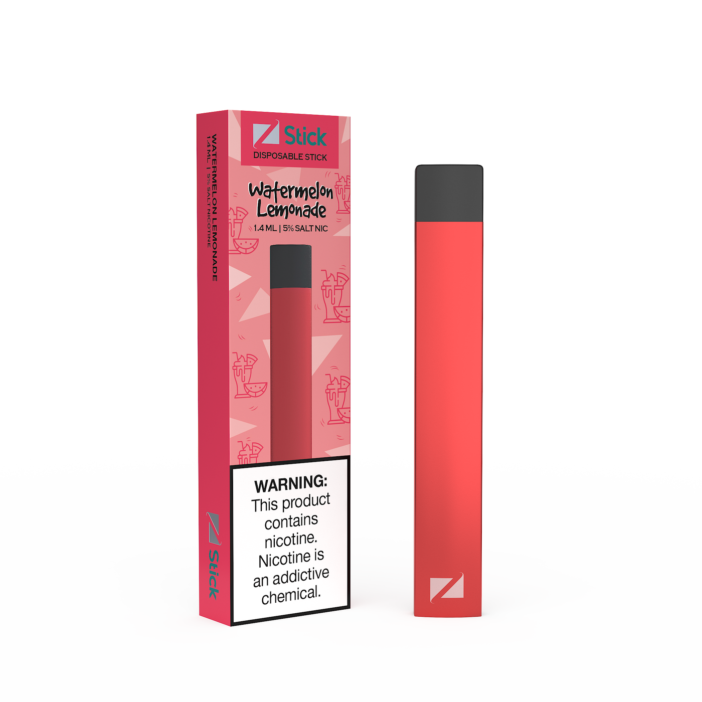 Z stick - Sweet Edition - Watermelon Lemonade Ziip Stick Z stick - Sweet Edition - Watermelon Lemonade Ziip Stick