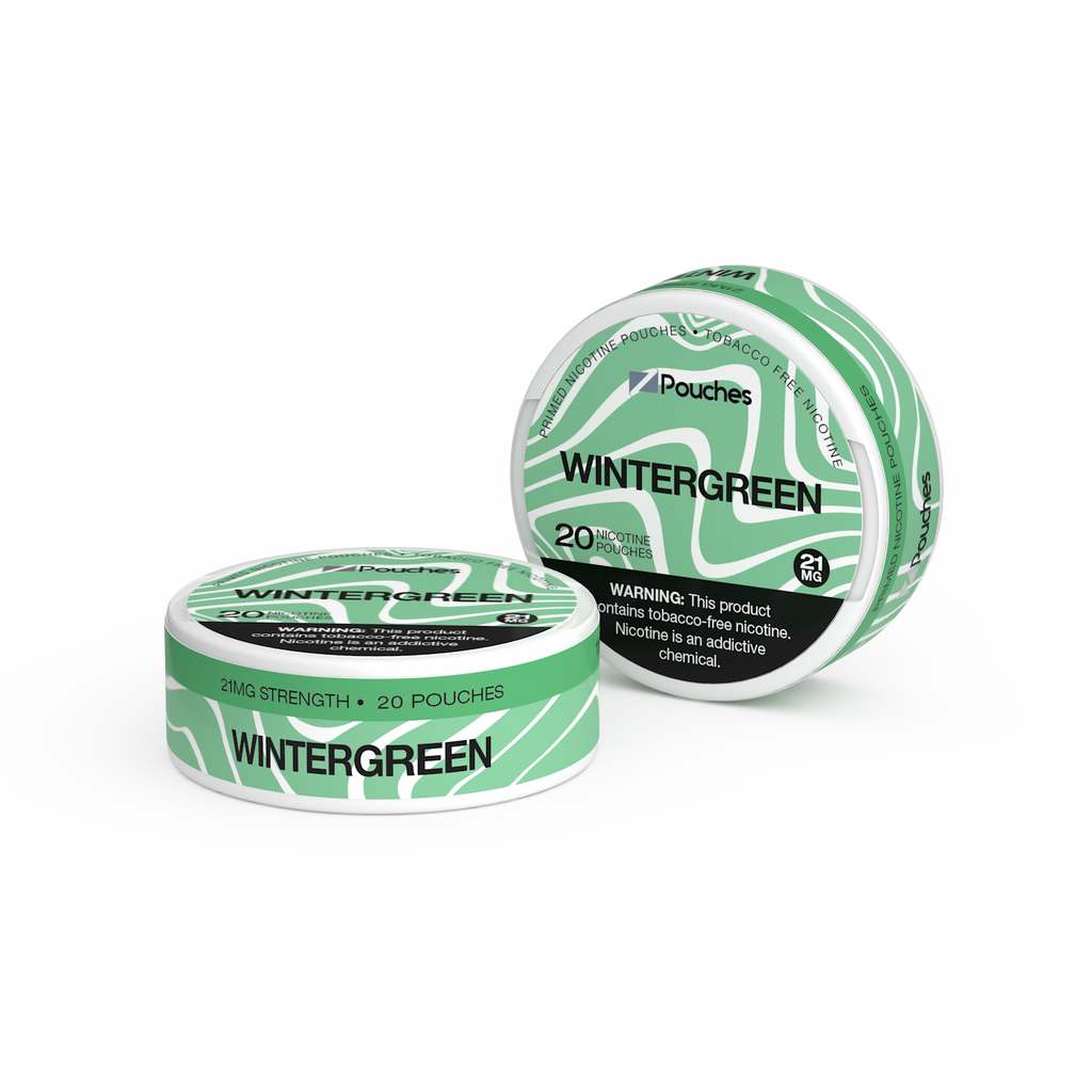 wintergreen tobacco pouches Z Pouches - Wintergreen wintergreen tobacco pouches Z Pouches - Wintergreen