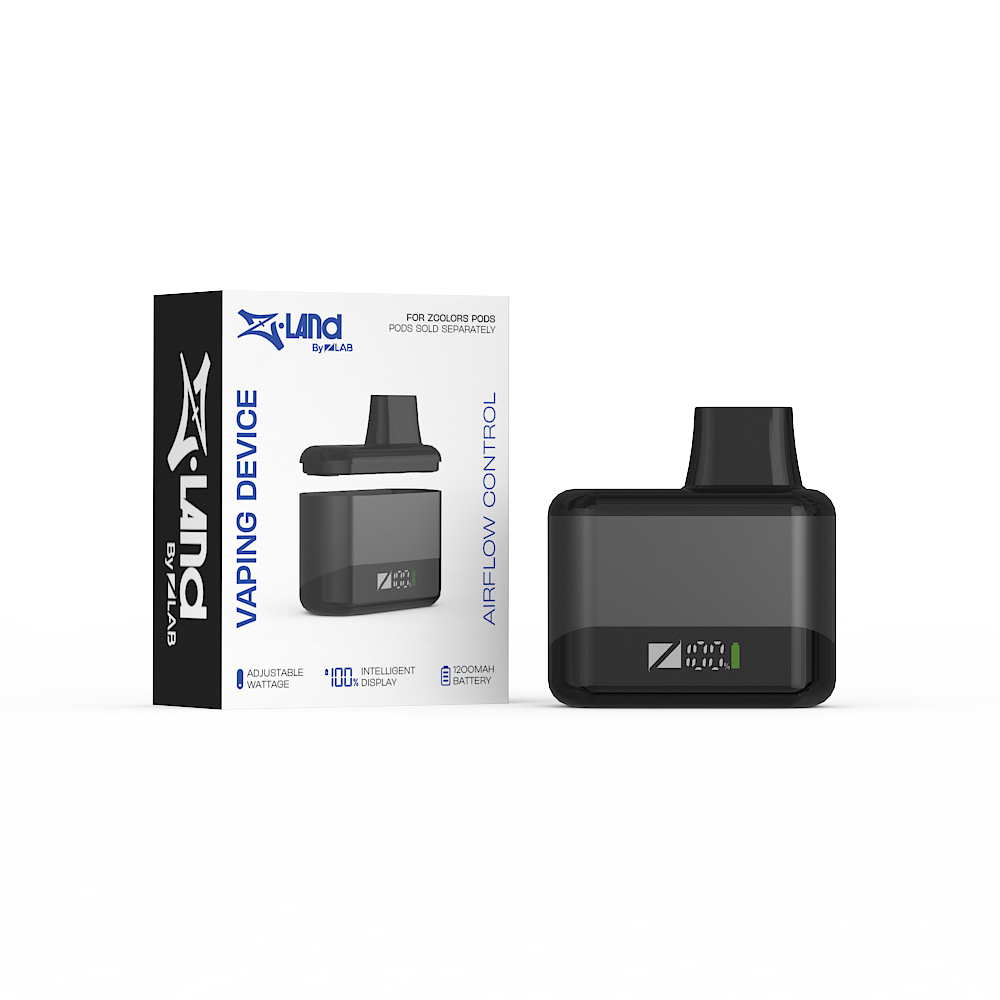 Zland Vape Battery - Black