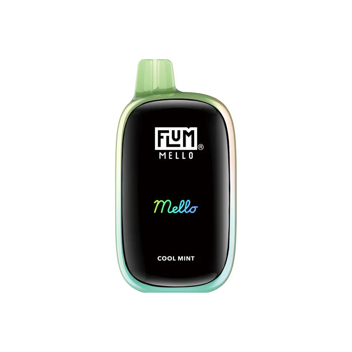 FLUM Mello vape in Cool Mint flavor