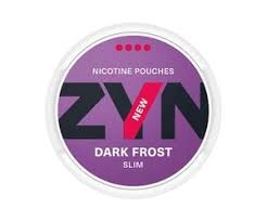 Zyn Slim Nicotine Pouches - Dark Frost - 11mg