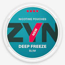 Zyn Slim Nicotine Pouches - Deep Freeze - 11mg