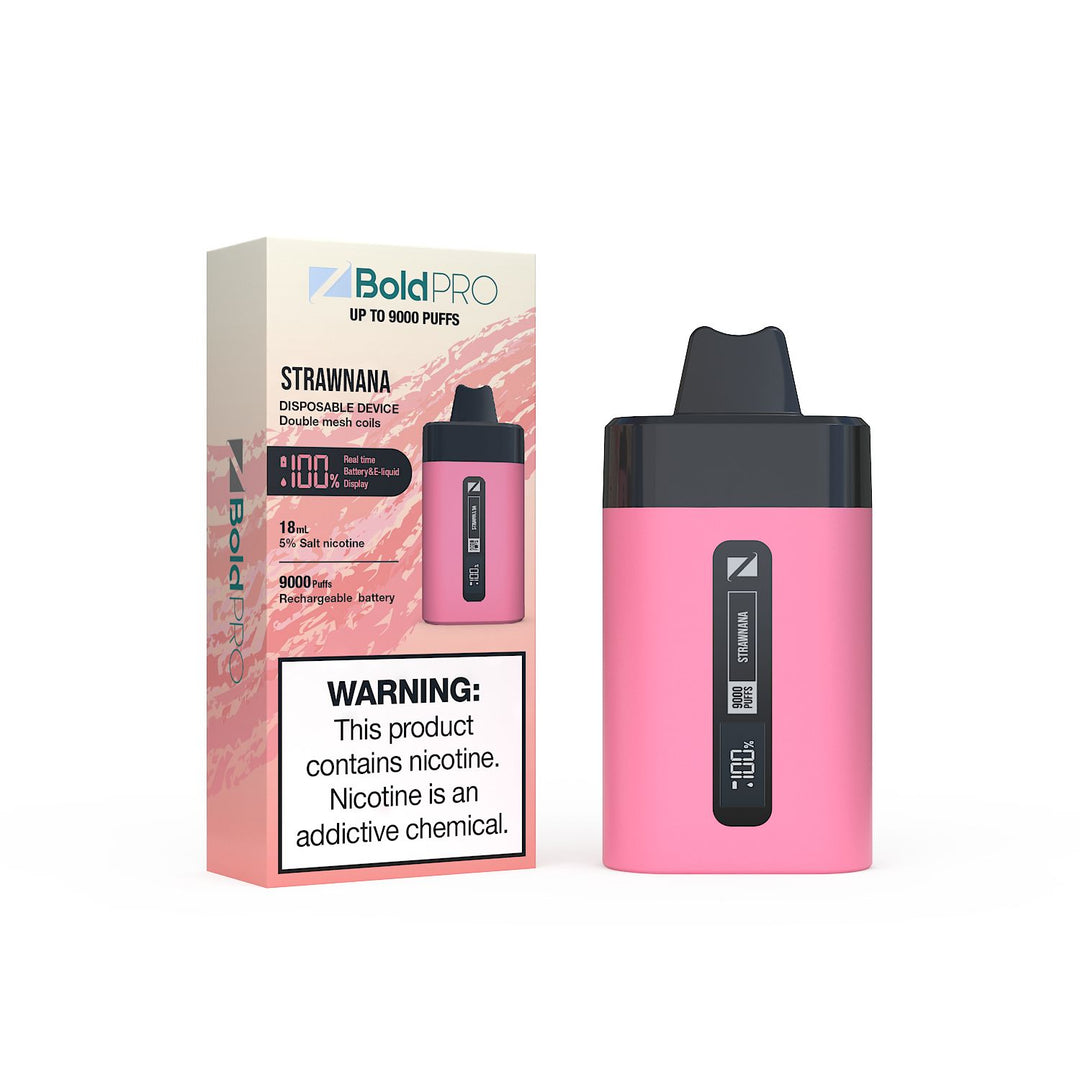 韓国 マネースタンド Strawberry Pink Clearラメ 難ありＢ級 Z bold - Strawnana - 5000 puffs – Ziip Stick