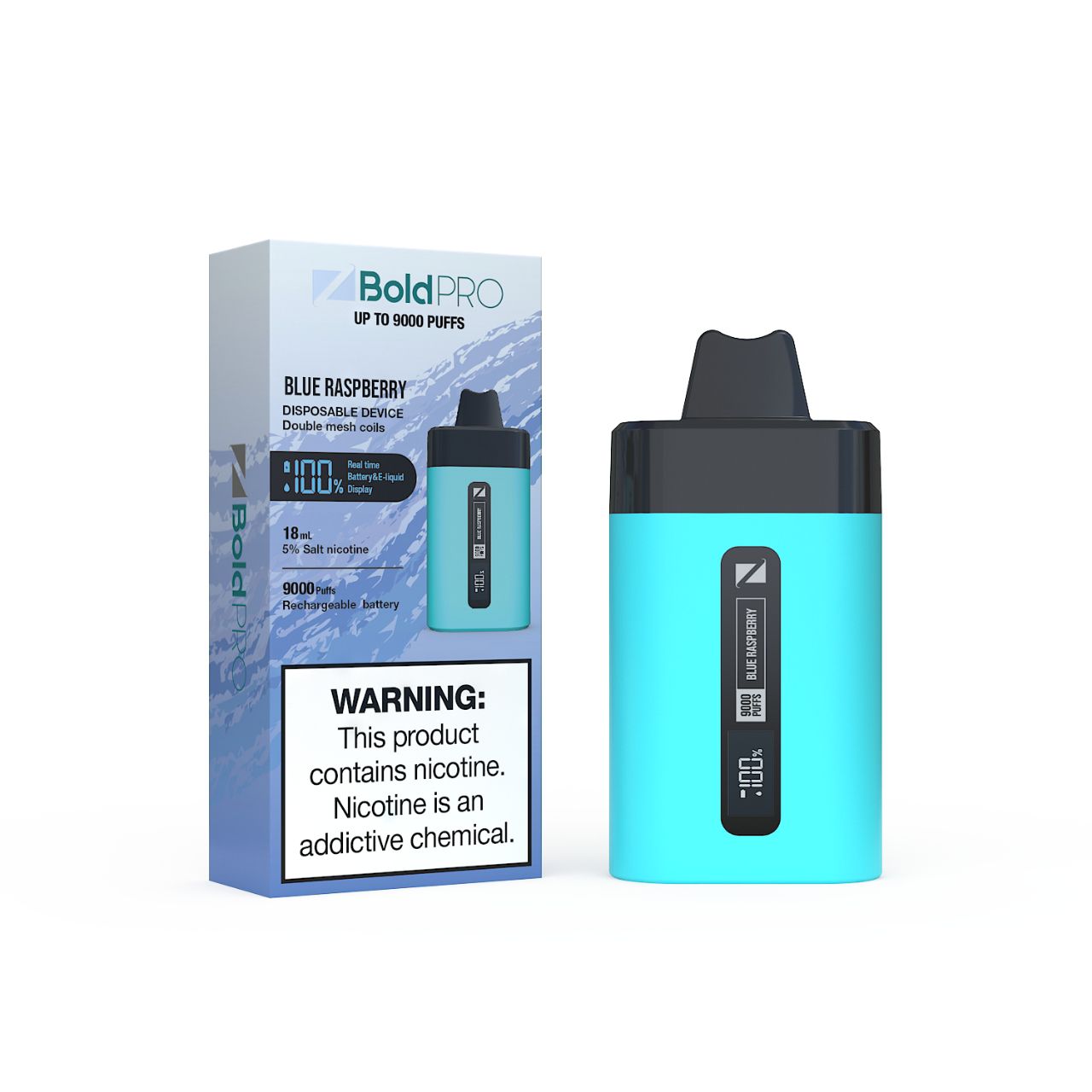 Z bold -Blue Raspberry- 5000 puffs Ziip Stick Z bold -Blue Raspberry- 5000 puffs Ziip Stick