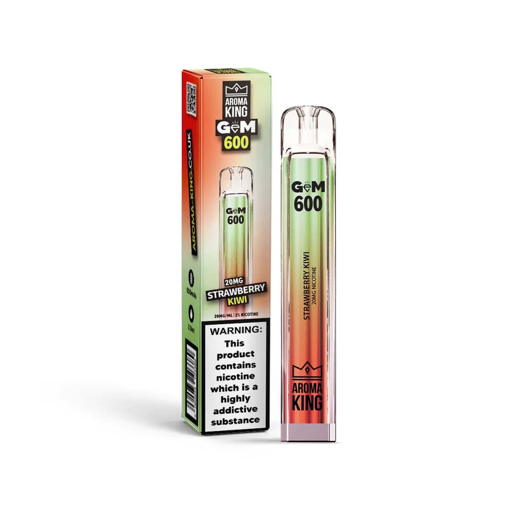 Aroma King Gem 600 Disposable Vapes