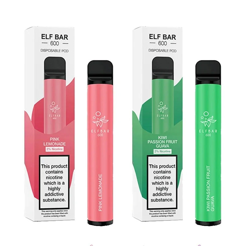 Elf Bar 600 Disposable Vape