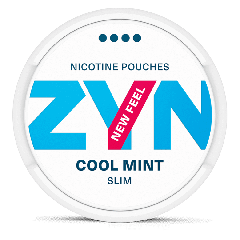 Zyn Slim Nicotine Pouches - Spearmint - 9mg