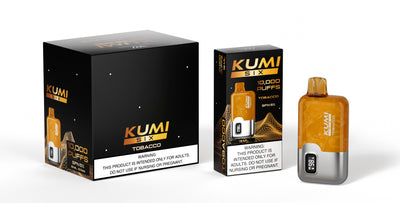 KUMI Six Vape - by Well Versed