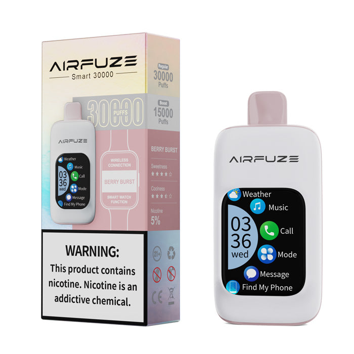 AIRFUZE Smart vape in Berry Burst flavor