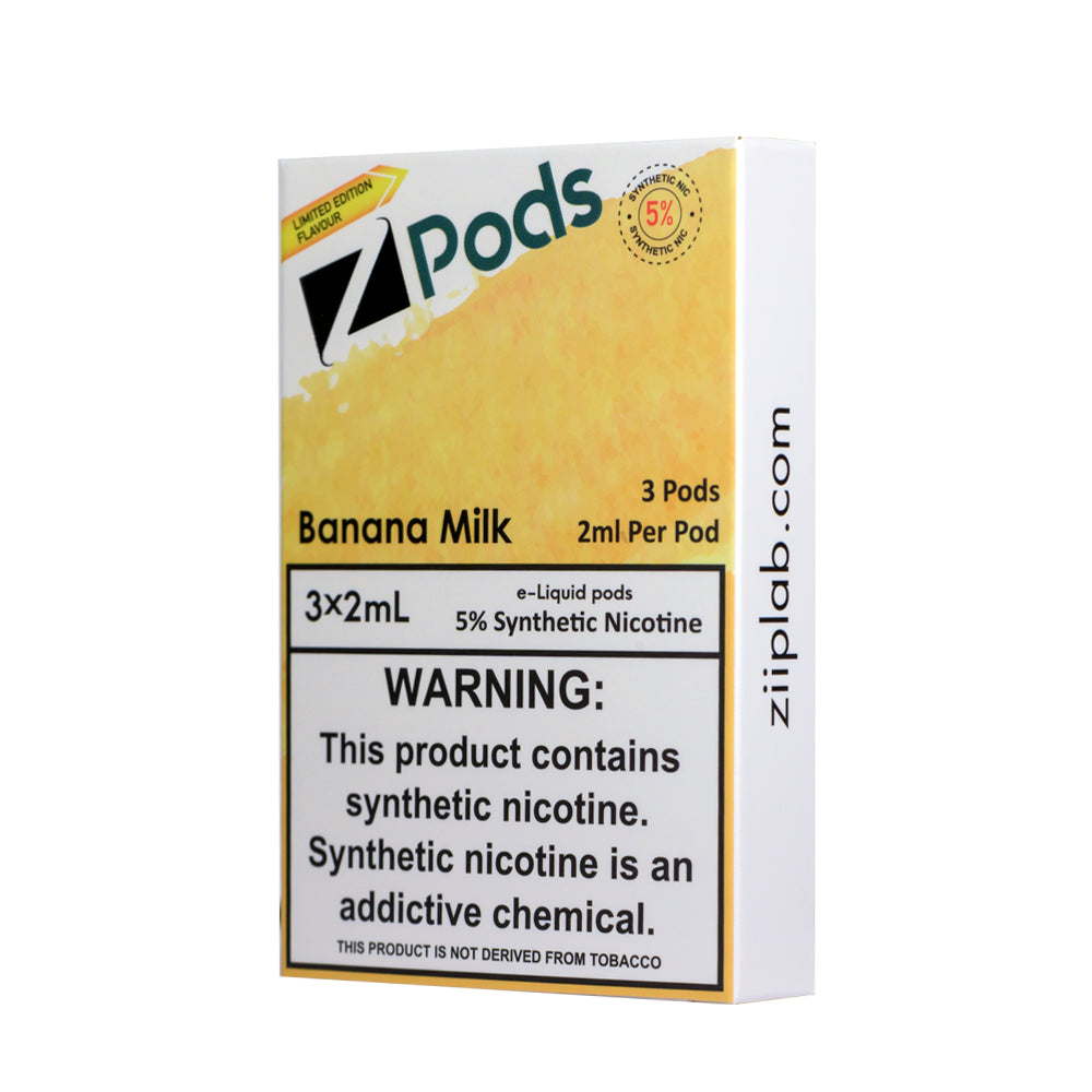 Z pods - Banana Milk