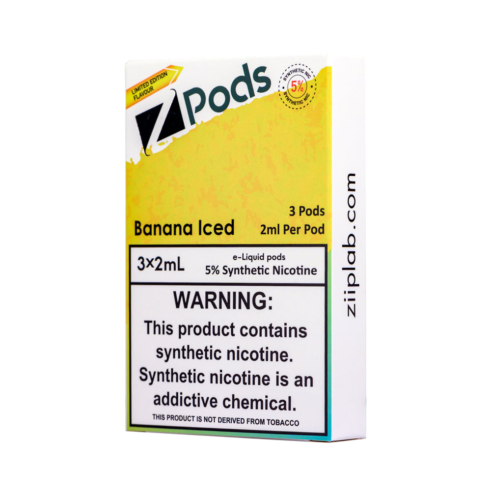 Z pods - Banana Iced