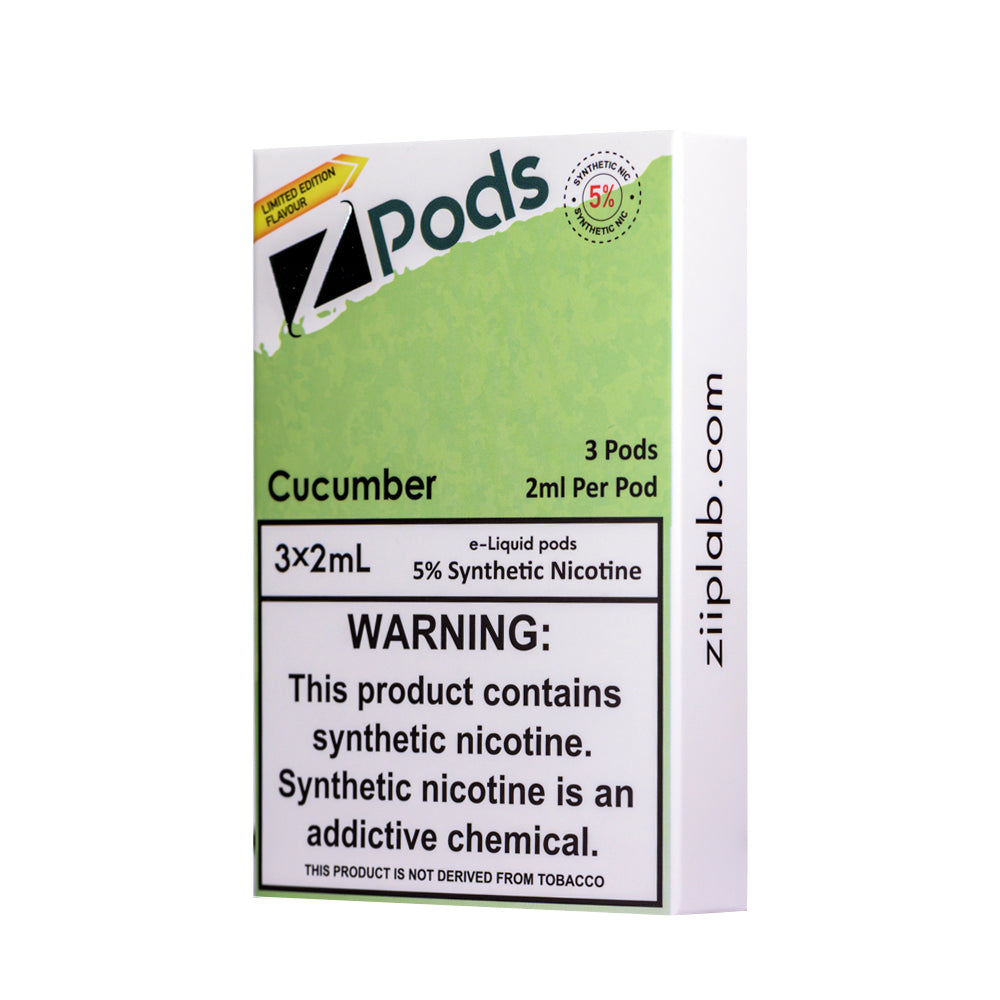 Z pods - Cucumber