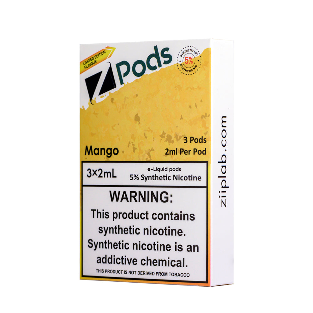 Mango Raz Pod Z pods - Mango – Ziip Stick