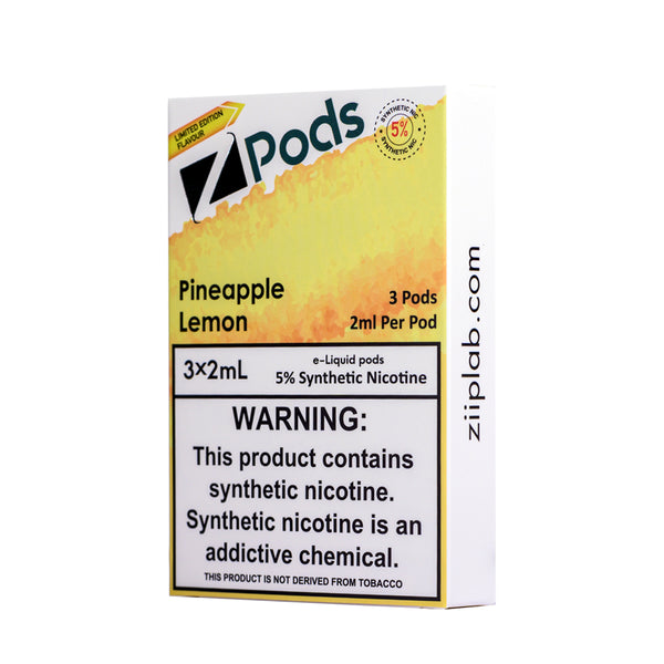 Z pods - Pineapple Lemon – Ziip Stick