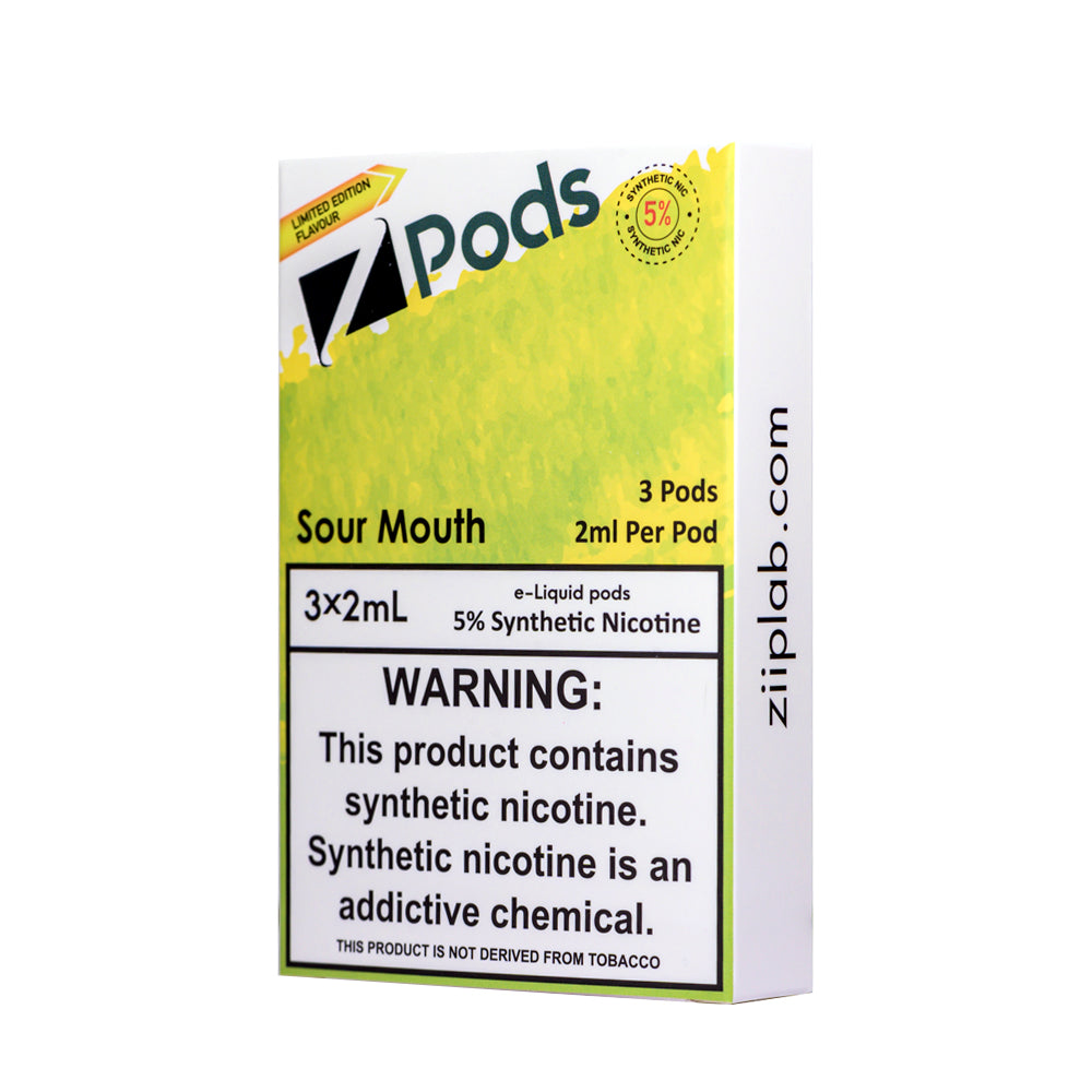 Z pods - Sour Mouth