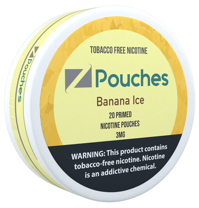 Z Pouches - Banana Ice -7mg