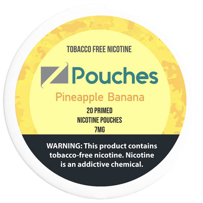 Z Pouches - Pineapple Banana - 7mg