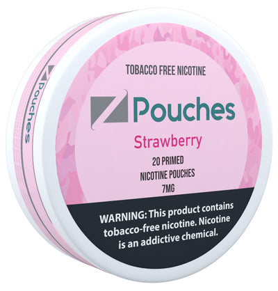 Z Pouches - Strawberry - 7mg