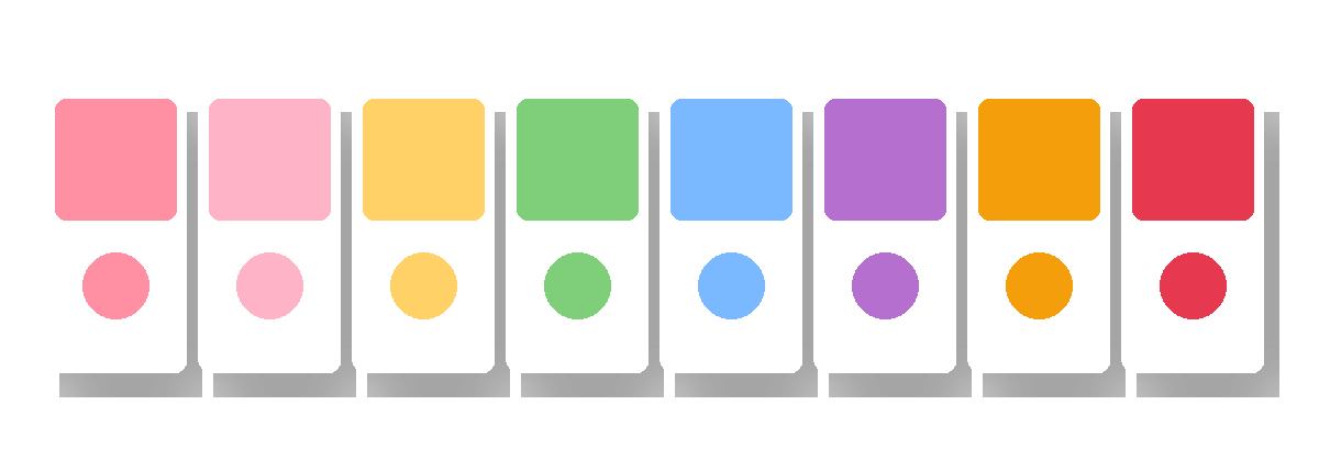 Assorted flavor packs