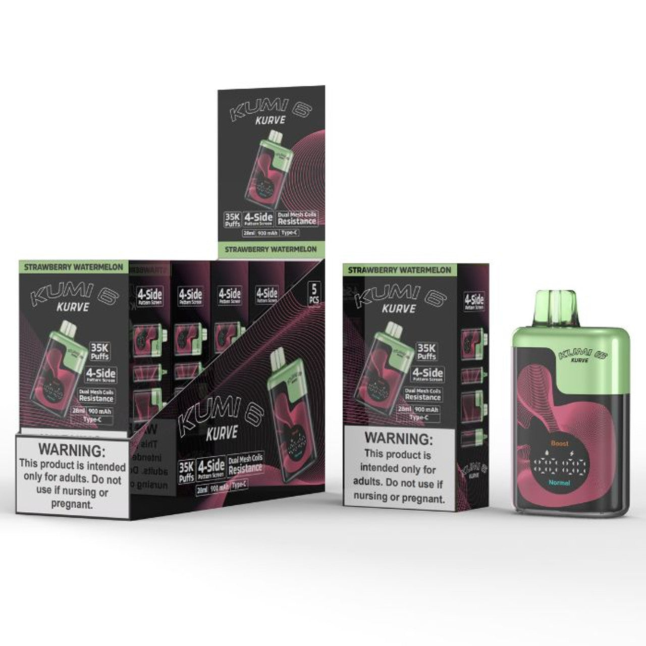 KUMI Six Kurve Vape - Image 7