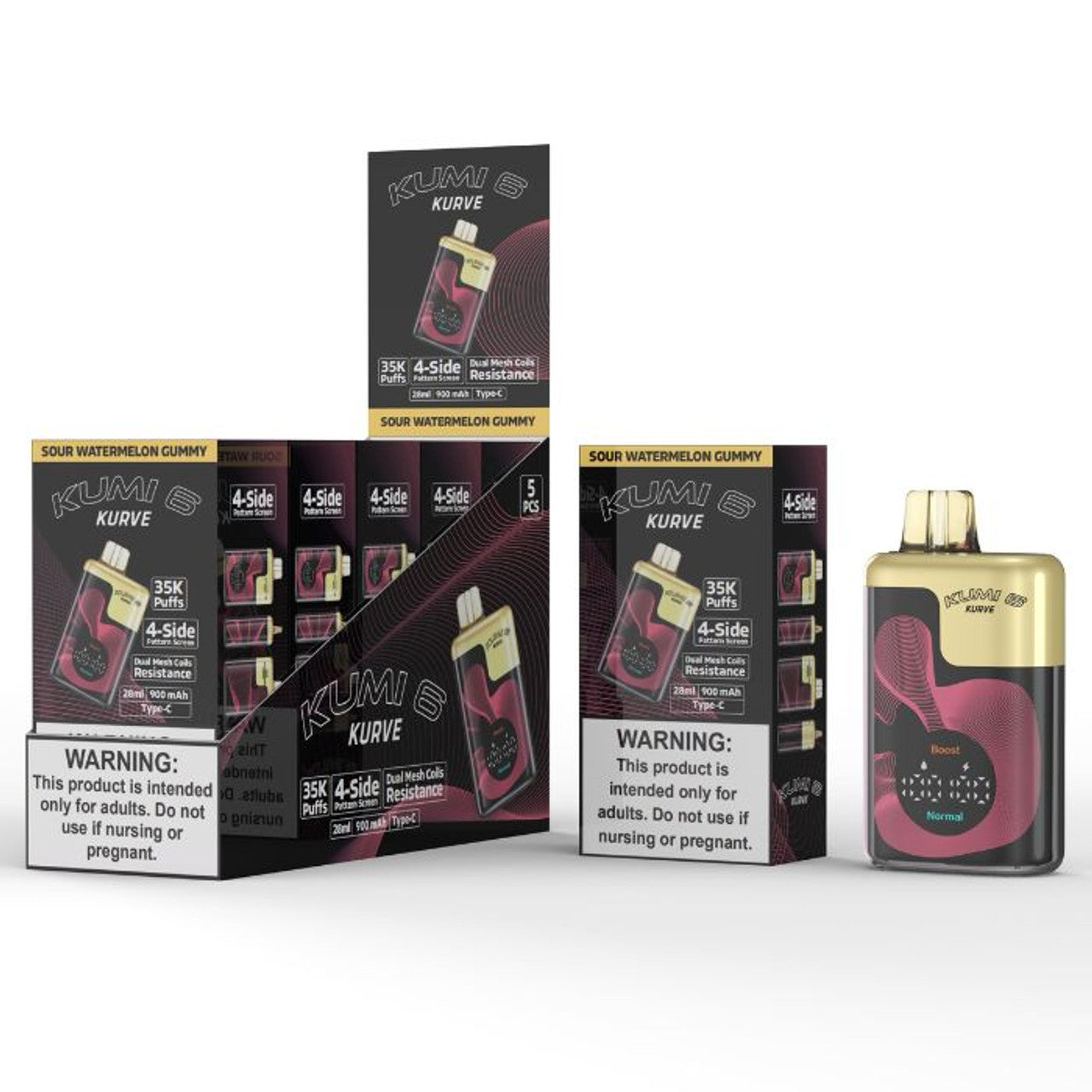 KUMI Six Kurve Vape - Image 8