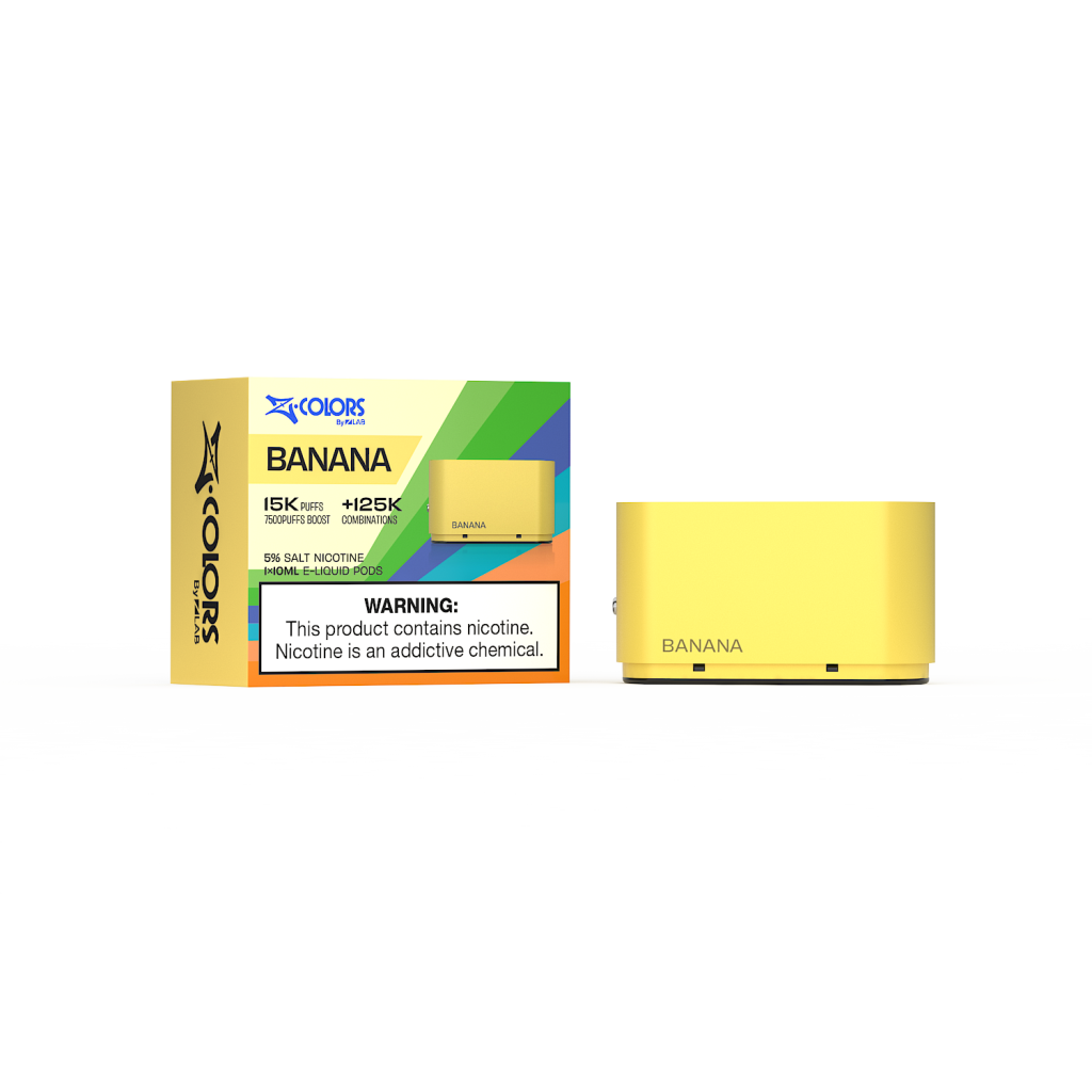Z colors - Banana (Zero Nicotine)