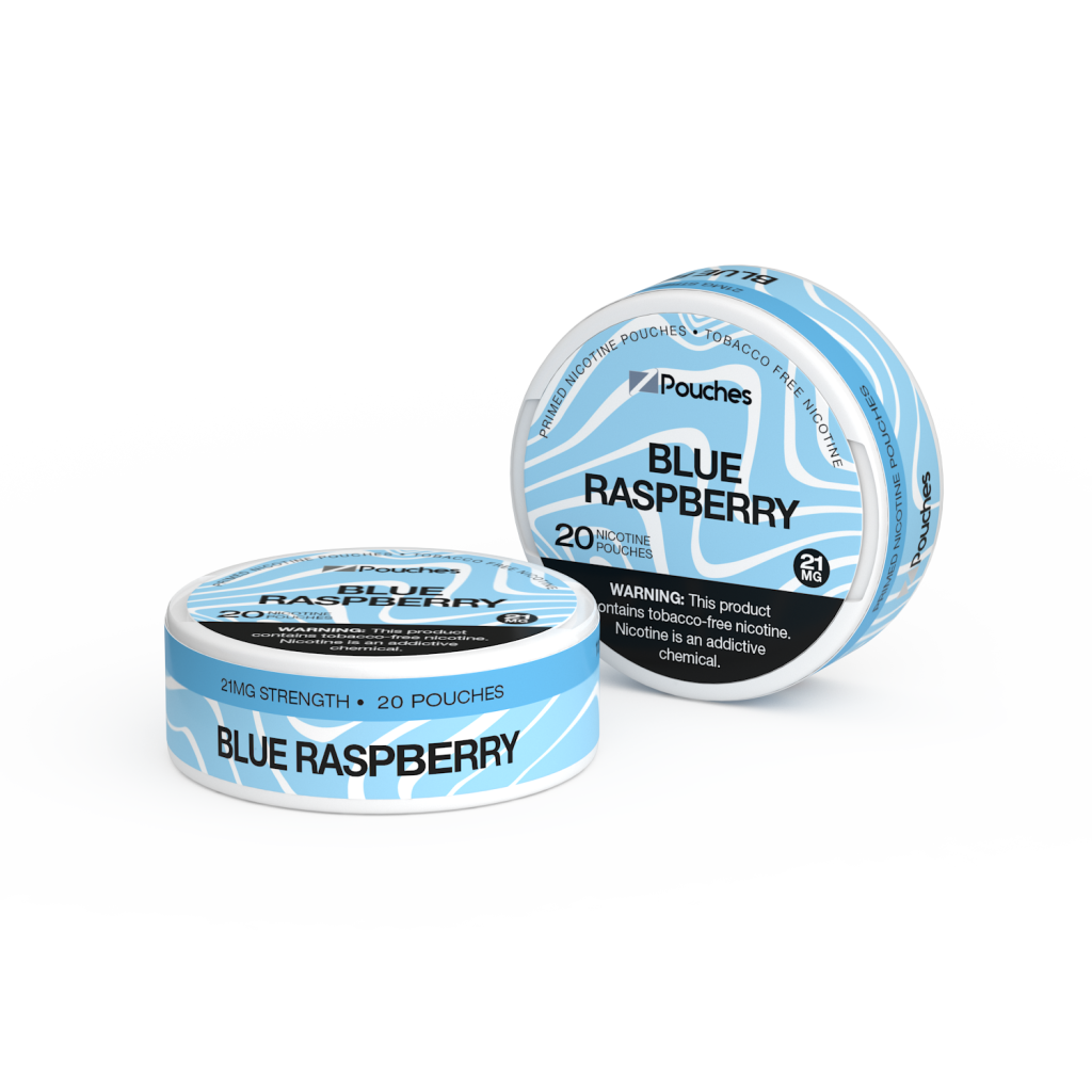 Z Pouches - Blue Raspberry - 21mg