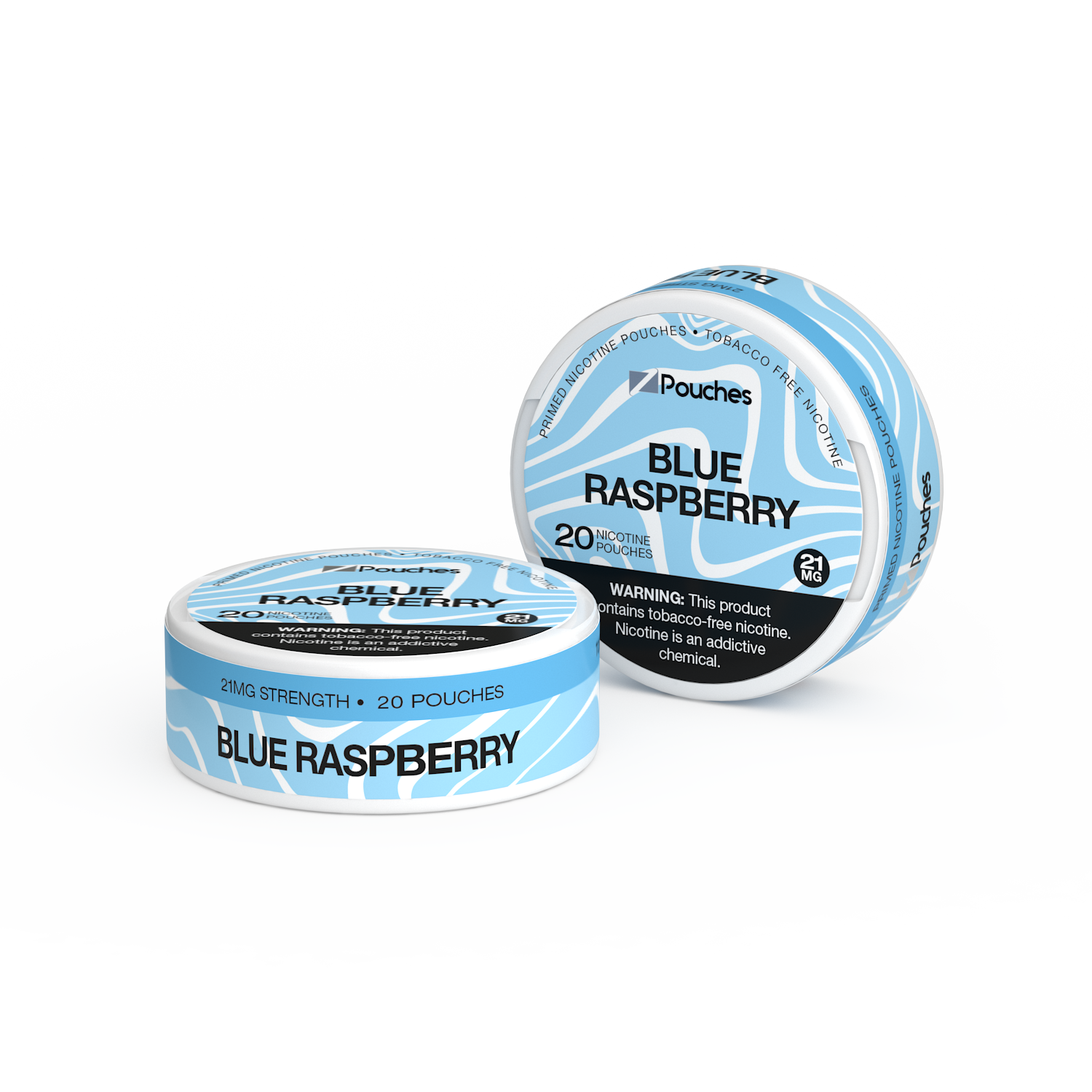 Z Pouches - Blue Raspberry - 21mg