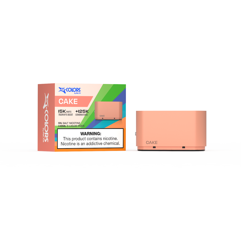 Z colors - Cake (Zero Nicotine)