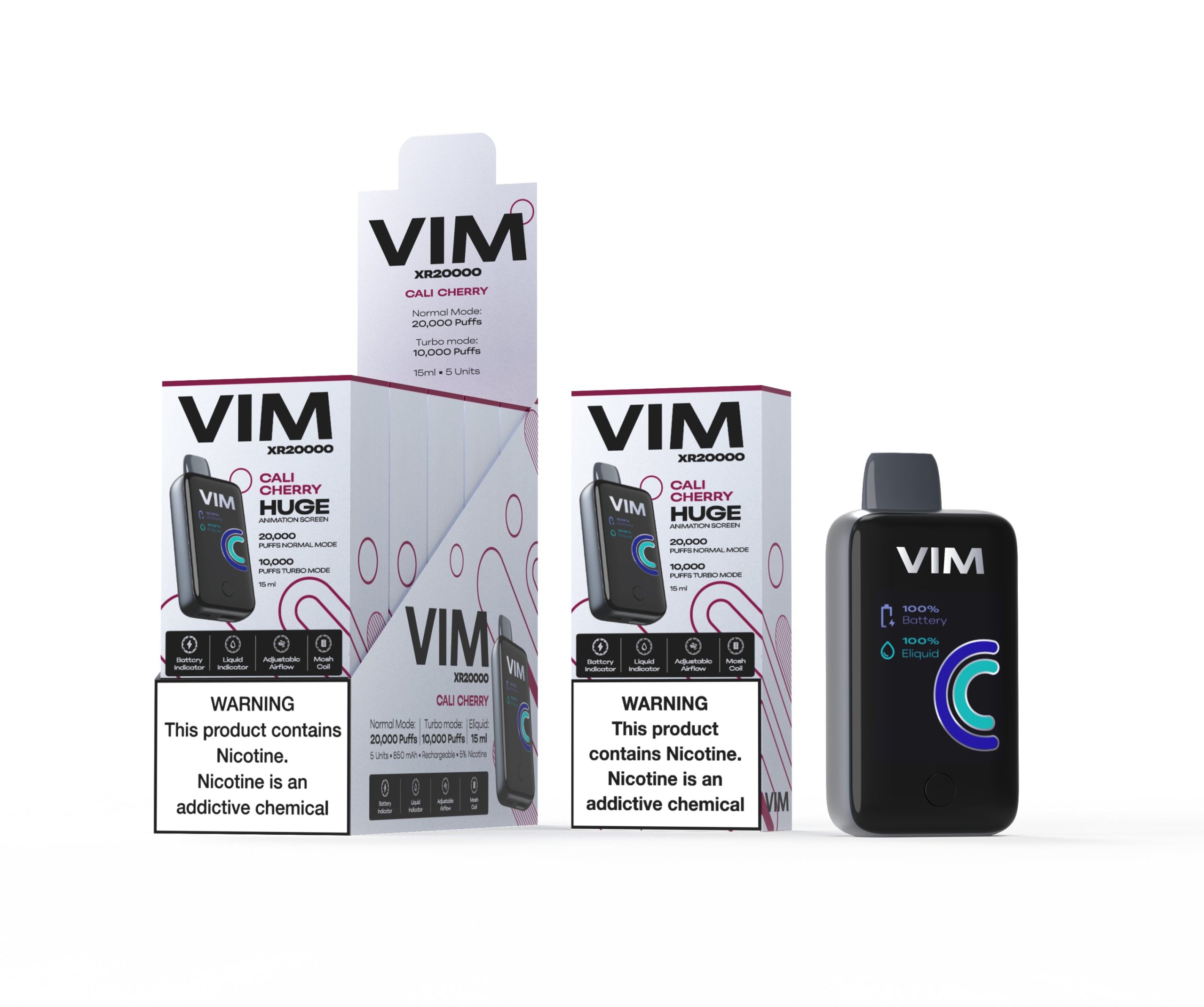 VIM XR20000 Vape - By Well Versed - Image 4