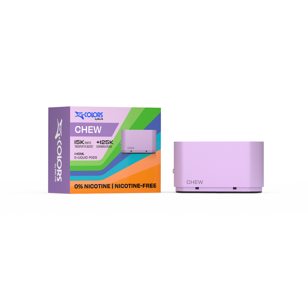 Z colors - Chew (Zero Nicotine)