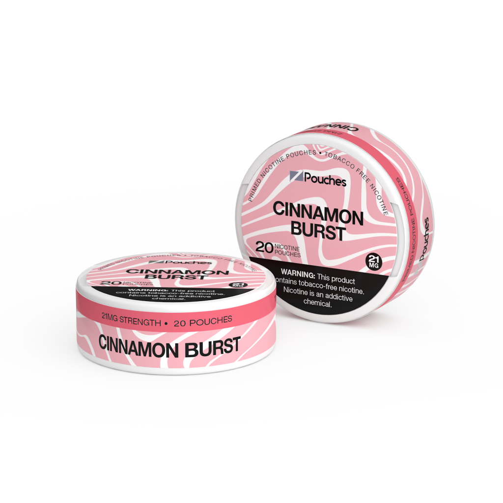 Z Pouches - Cinnamon Burst - 21mg