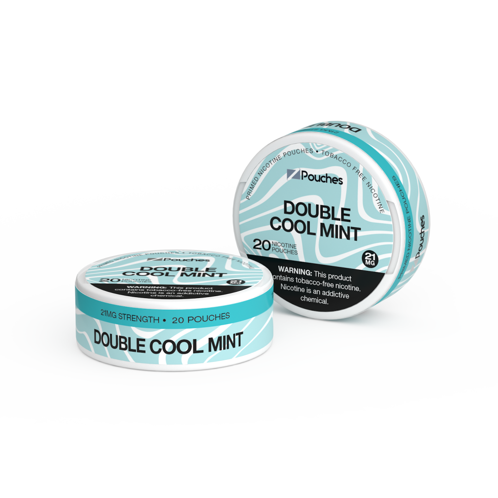 Z Pouches - Double Cool Mint - 21mg