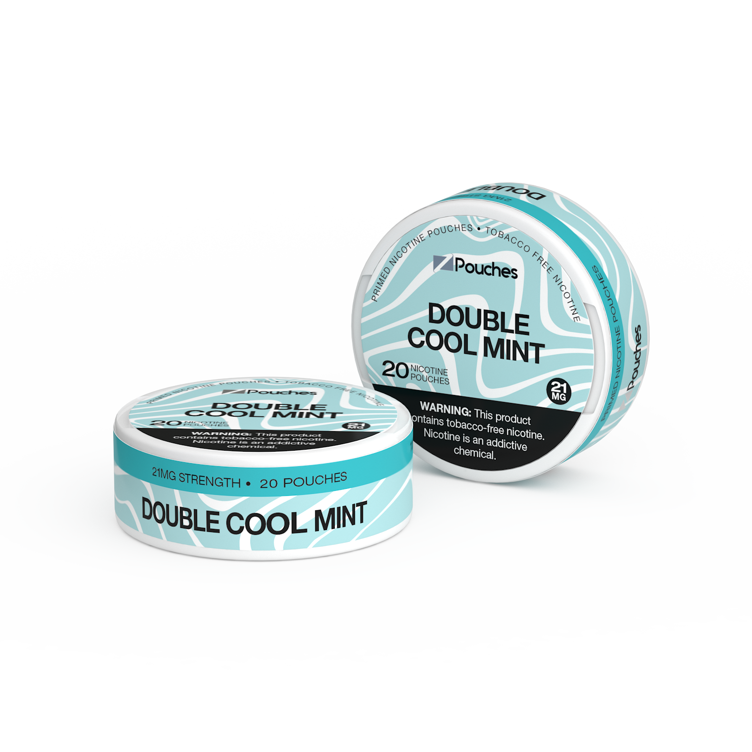 Z Pouches - Double Cool Mint - 21mg