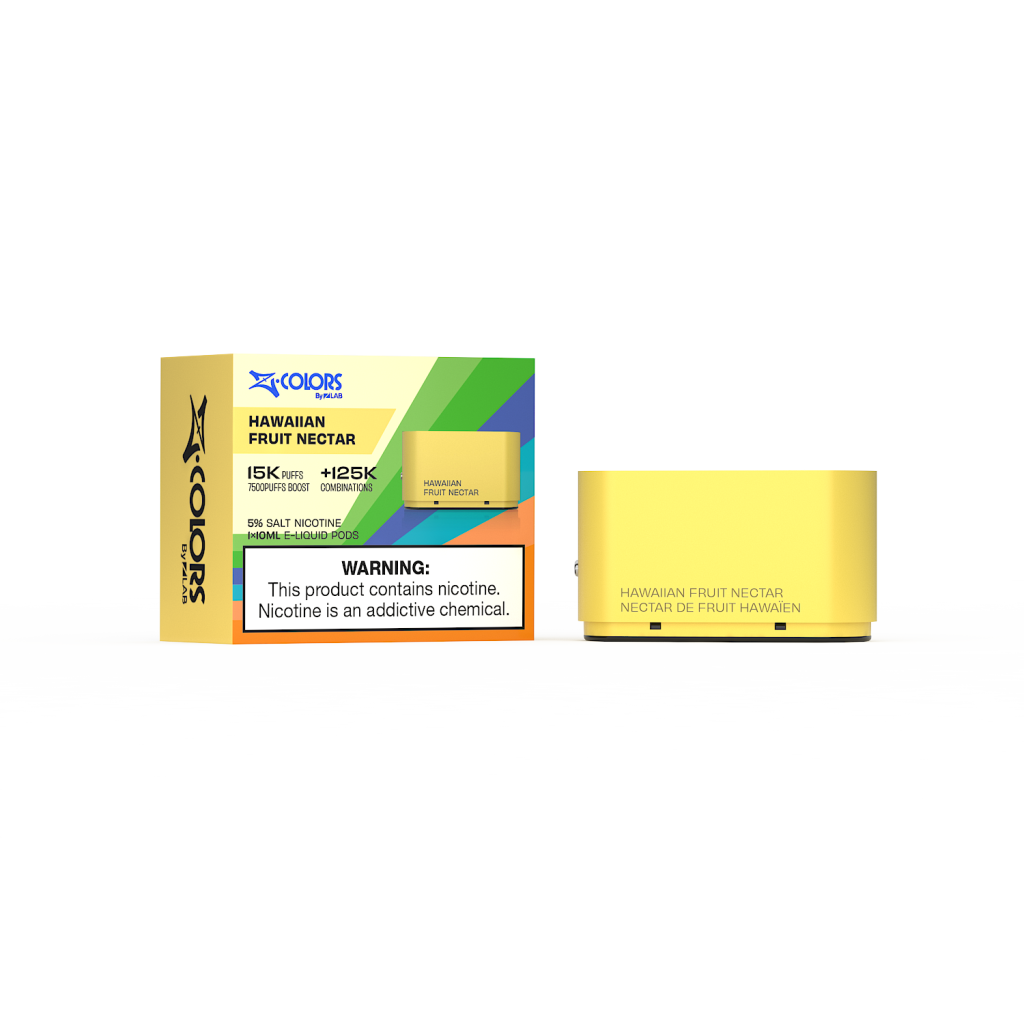 Z colors - Hawaiian Fruit Nectar