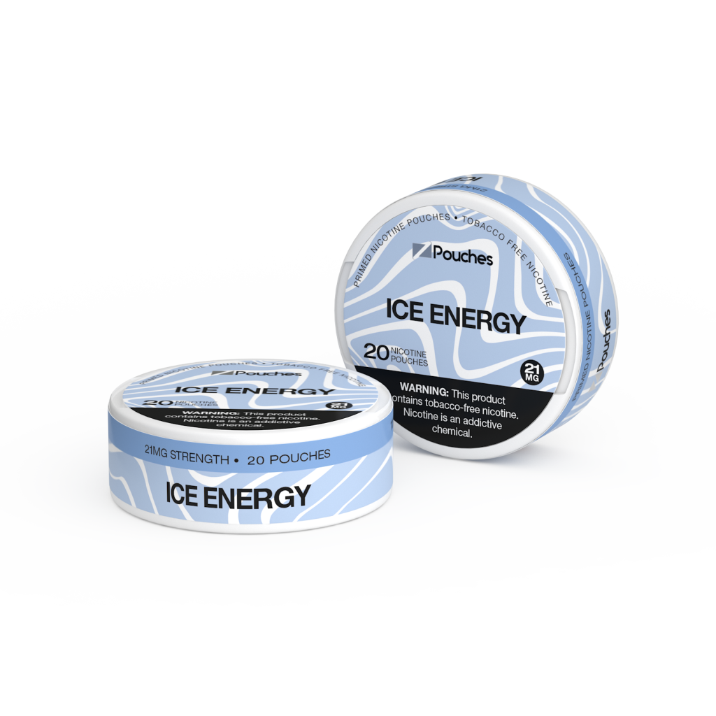 Z Pouches - Ice Energy - 21mg