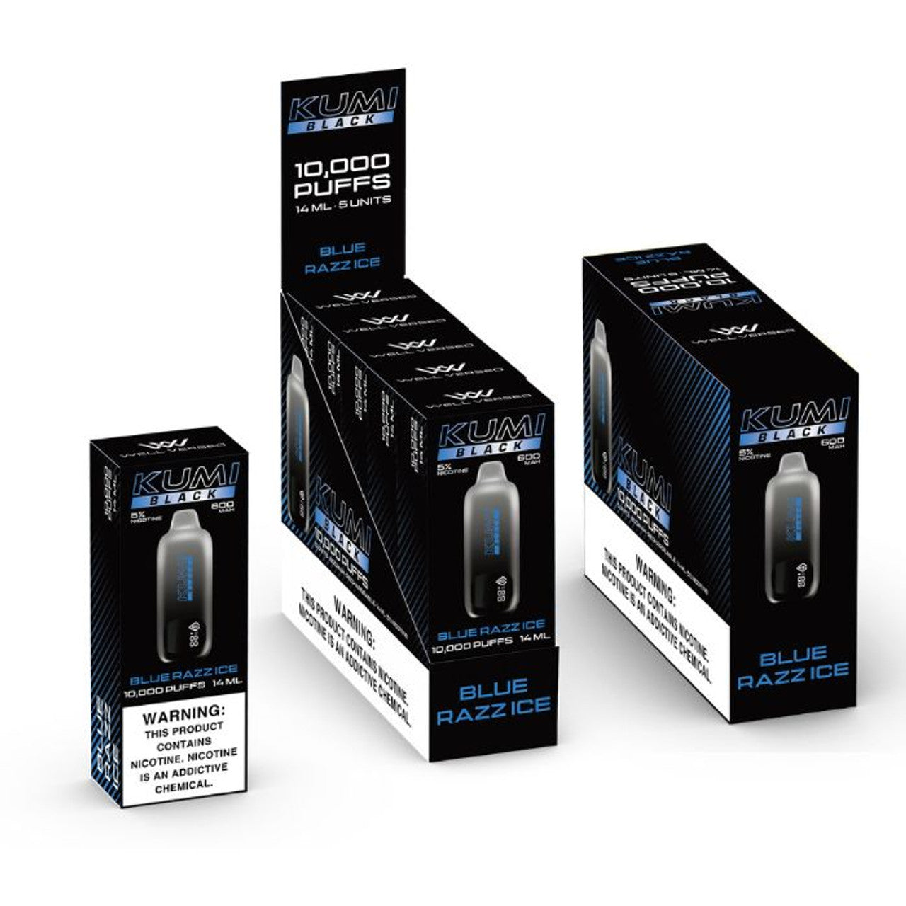 KUMI Black Vape - Image 4